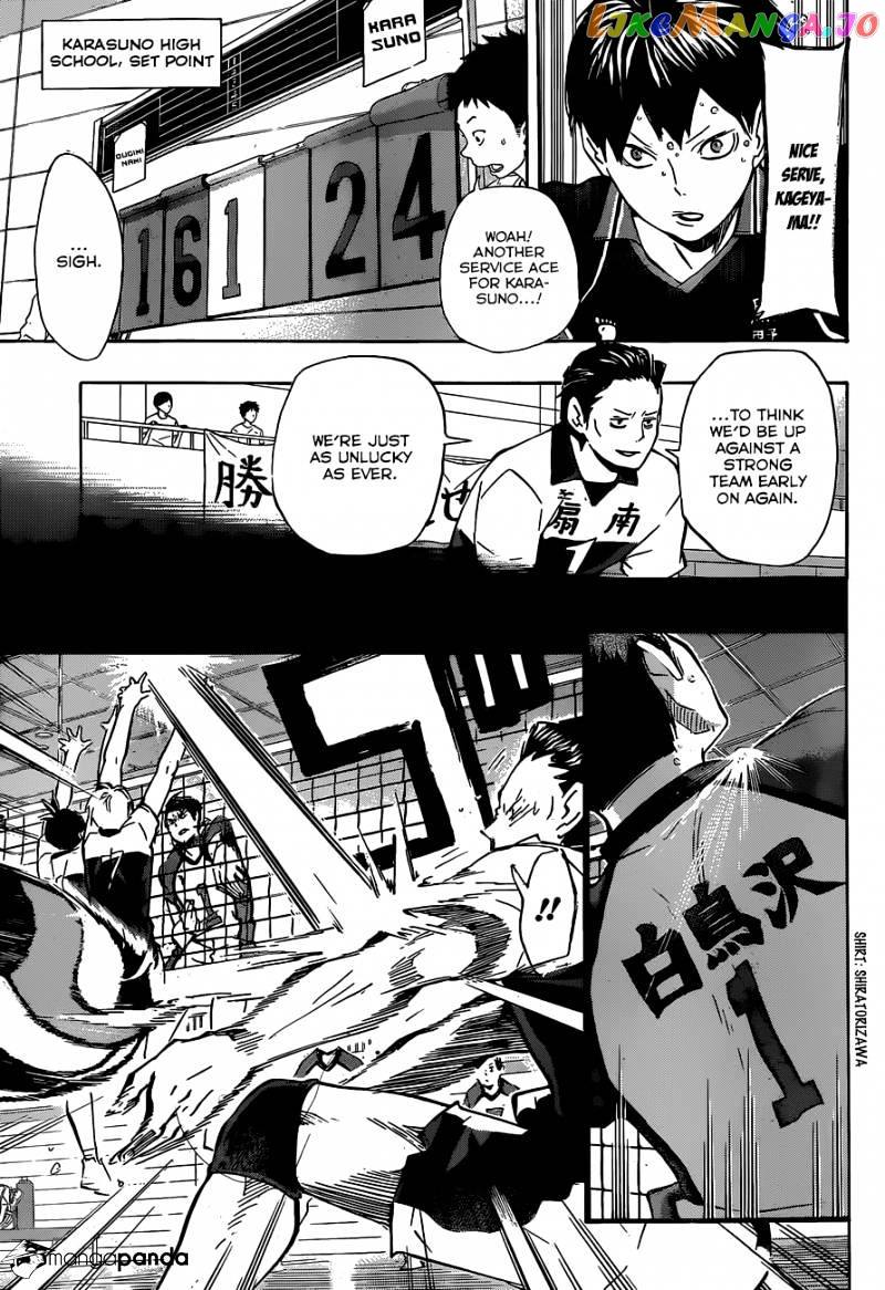 Haikyuu!!, Chapter 100 image 08